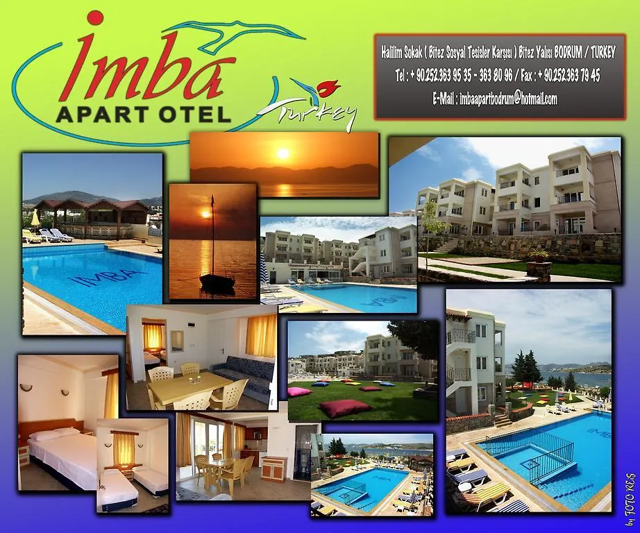 Imba Apart Διαμέρισμα Bitez Τουρκία